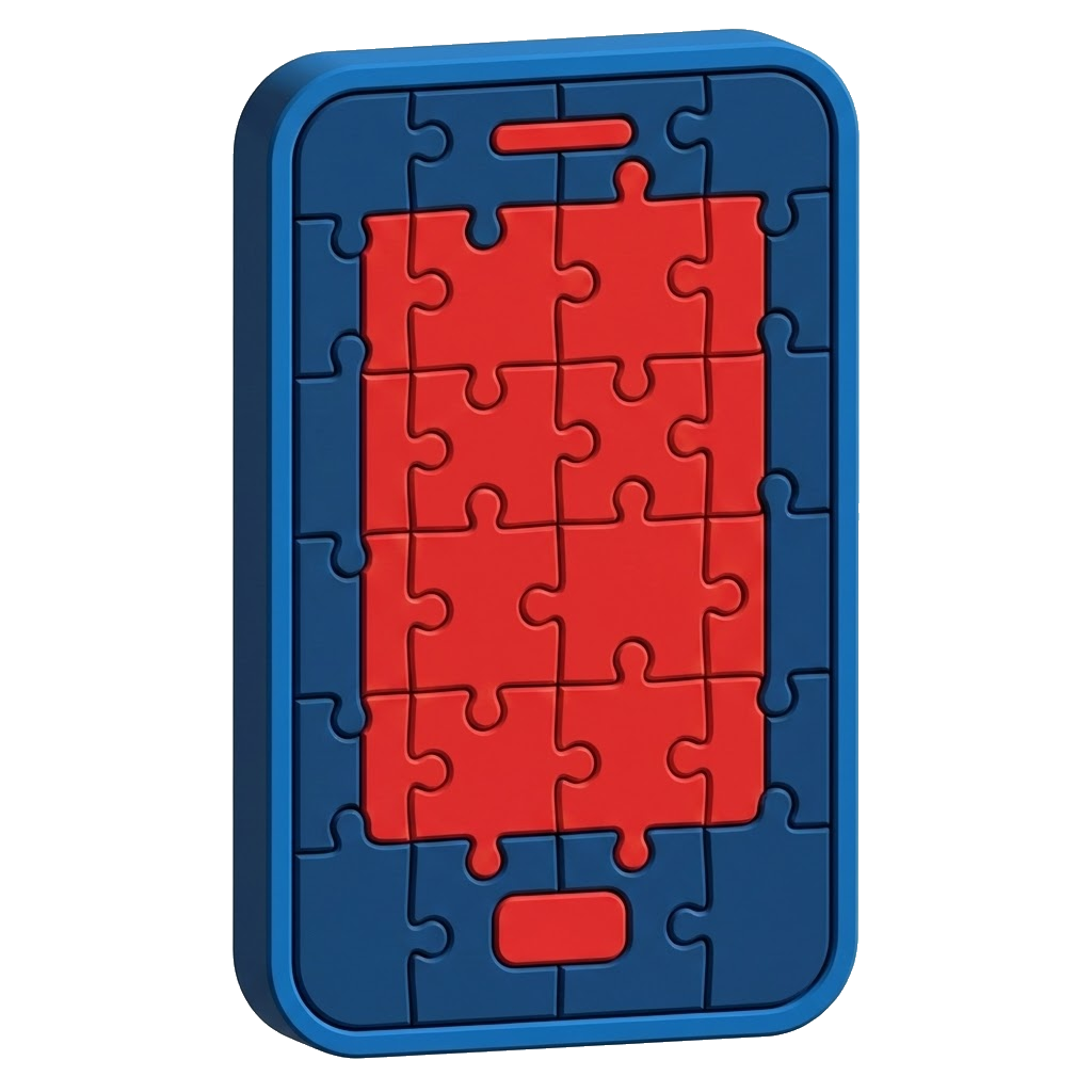 Icone Telephone Mobile